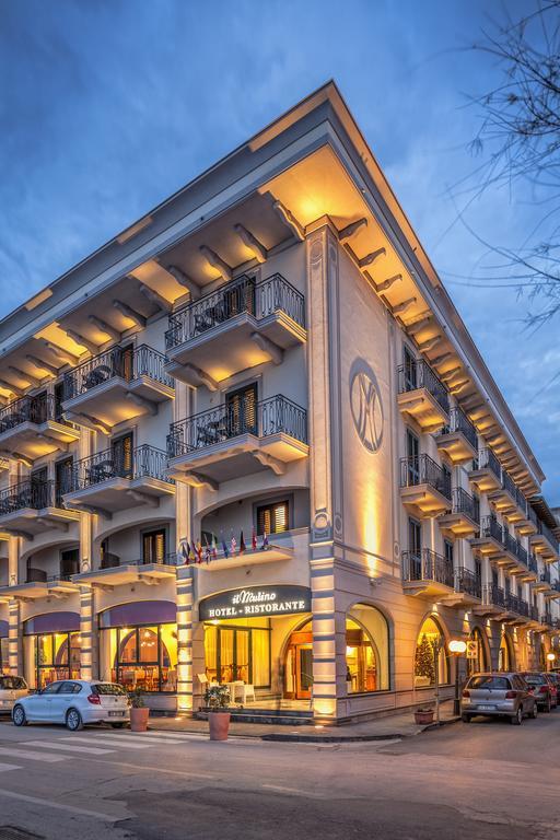 Hotel Il Mulino Капо-д'Орландо Екстер'єр фото